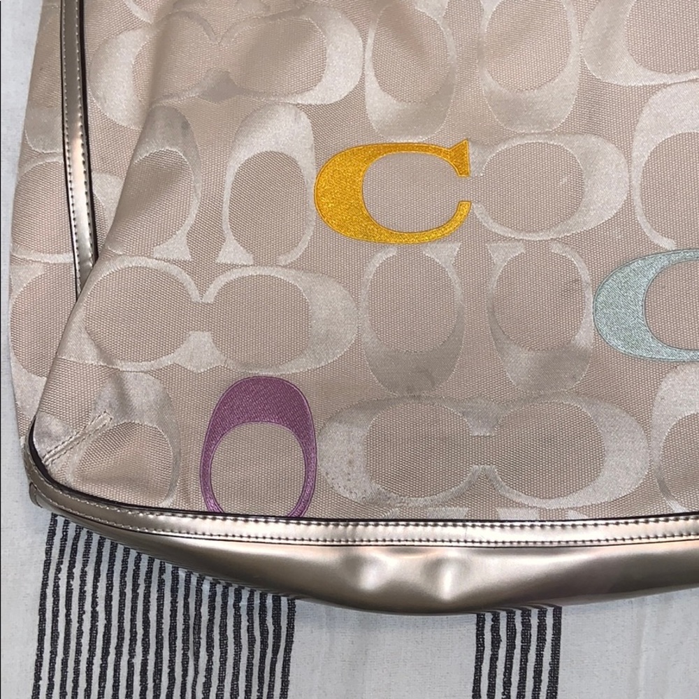 Used Coach purse - Picture 5 of 6